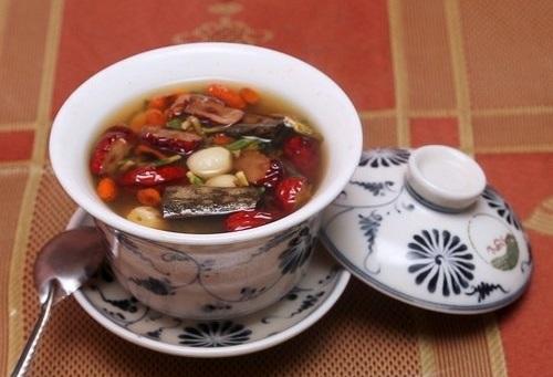 Bài thuốc bổ từ trà bắc