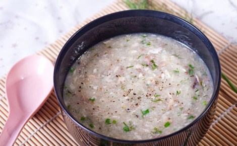 cháo giải cảm