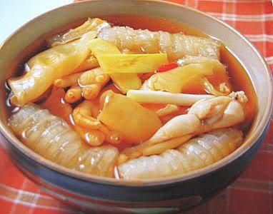 Món ăn, bài thuốc bổ thận từ bong bóng cá