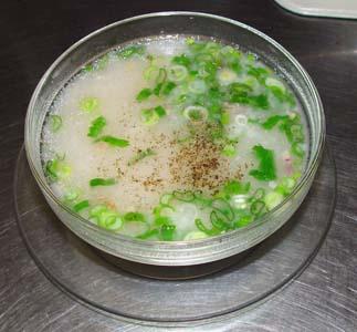 cháo hành
