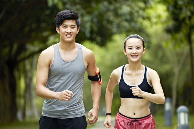 tác dụng của việc chạy bộ đúng cách