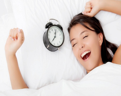 ngủ đủ giấc tốt cho sức khỏe