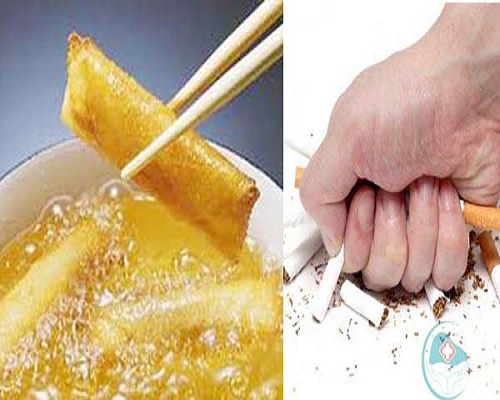 hạn chế sử dụng các chất kích thích
