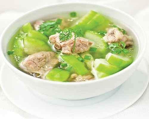 canh bi xuong non